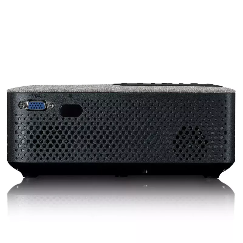 Lenco LPJ-700BKGY štandardný projektor LED 1080p čierny