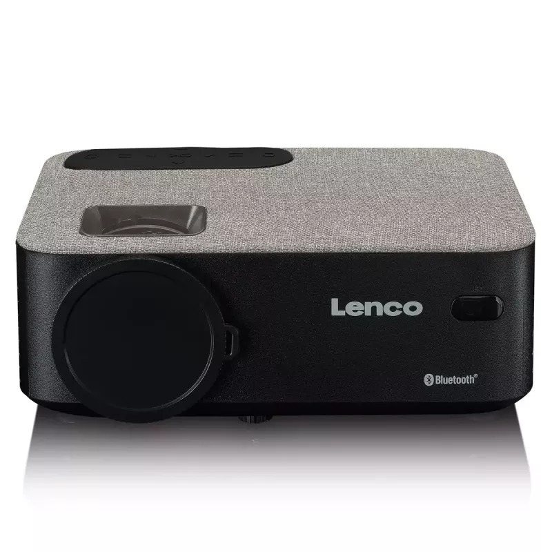 Lenco LPJ-700BKGY štandardný projektor LED 1080p čierny