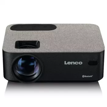 Lenco LPJ-700BKGY štandardný projektor LED 1080p čierny