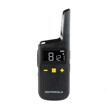 Motorola XT185 vysielačka 16 kanálov 446.00625 - 446.19375 MHz čierna