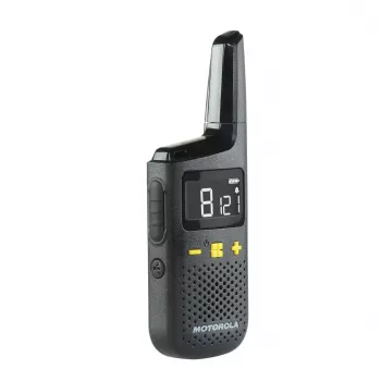 Motorola XT185 vysielačka 16 kanálov 446.00625 - 446.19375 MHz čierna