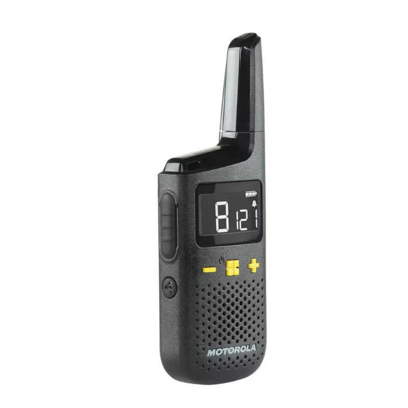 Motorola XT185 vysielačka 16 kanálov 446.00625 - 446.19375 MHz čierna