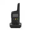 Motorola XT185 vysielačka 16 kanálov 446.00625 - 446.19375 MHz čierna