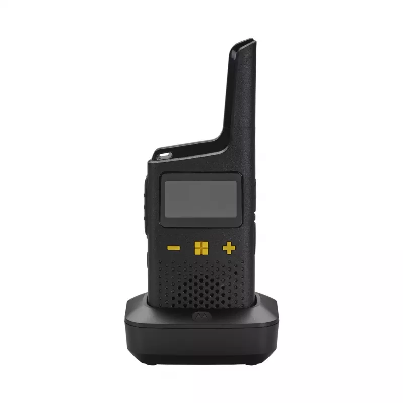 Motorola XT185 vysielačka 16 kanálov 446.00625 - 446.19375 MHz čierna