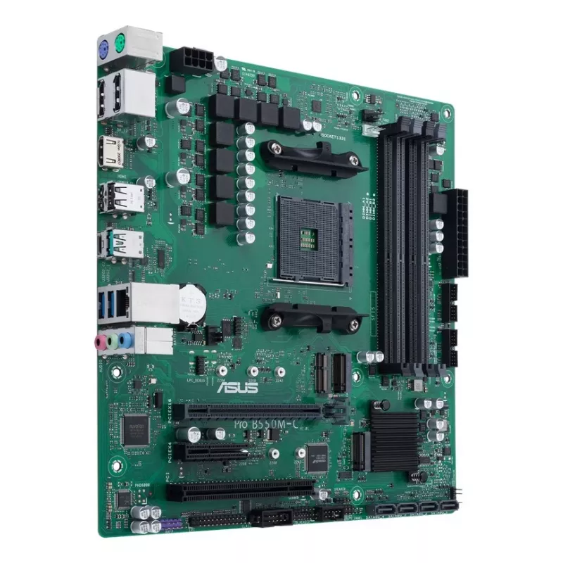 Základná doska ASUS PRO B550M-C/CSM AMD B550 Socket AM4 micro ATX