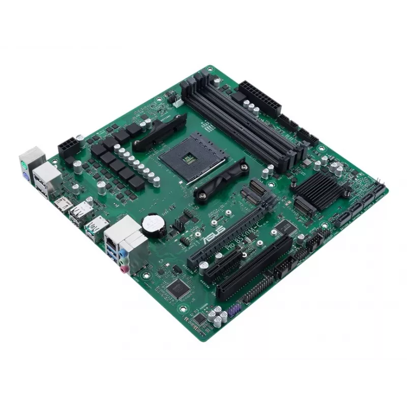 Základná doska ASUS PRO B550M-C/CSM AMD B550 Socket AM4 micro ATX