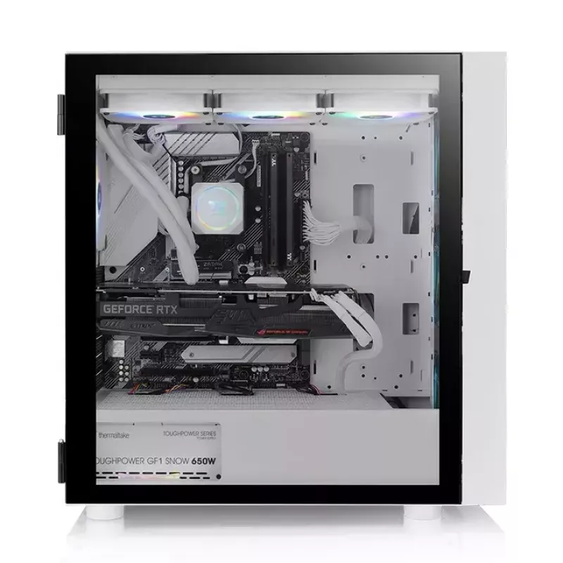PC skriňa Thermaltake H570 TG ARGB Midi Tower biela