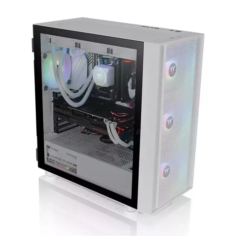 PC skriňa Thermaltake H570 TG ARGB Midi Tower biela