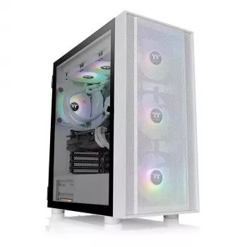 PC skriňa Thermaltake H570 TG ARGB Midi Tower biela