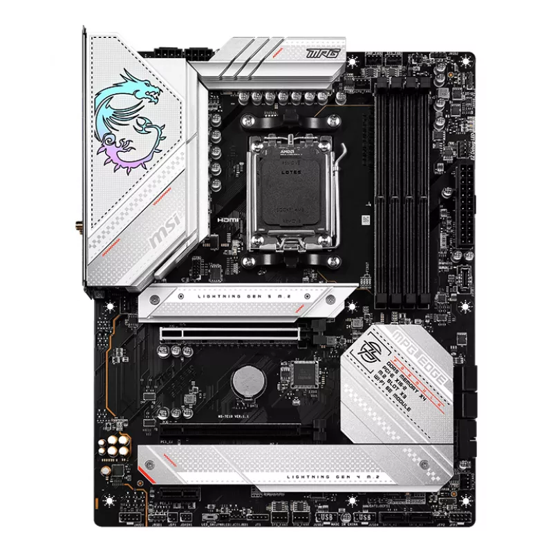 Základná doska MSI MPG B650 EDGE WIFI, AMD B650, Socket AM5, ATX