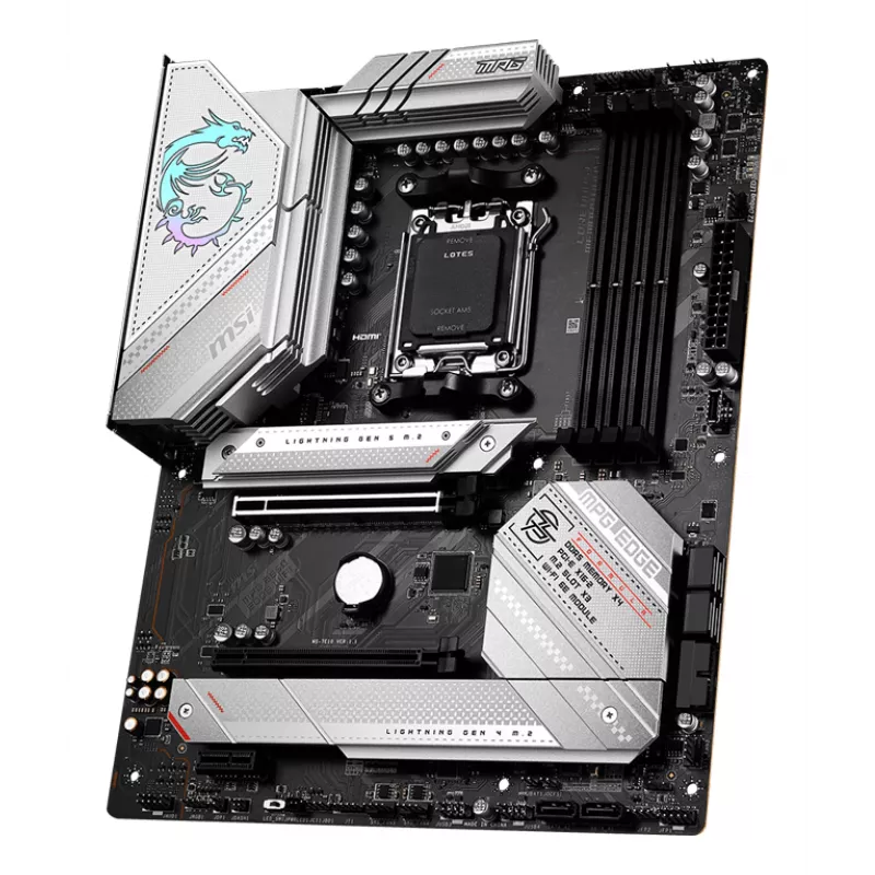Základná doska MSI MPG B650 EDGE WIFI, AMD B650, Socket AM5, ATX
