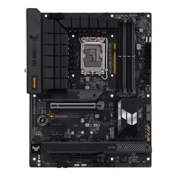 Základná doska ASUS TUF GAMING H770-PRO WIFI — Intel H770, LGA 1700, ATX, DDR5, 4x DIMM, 128GB, Wi‑Fi 6, 2.5Gb LAN, 4x M.2