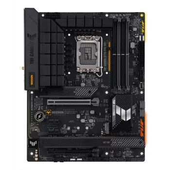 Základná doska ASUS TUF GAMING H770-PRO WIFI — Intel H770, LGA 1700, ATX, DDR5, 4x DIMM, 128GB, Wi‑Fi 6, 2.5Gb LAN, 4x M.2