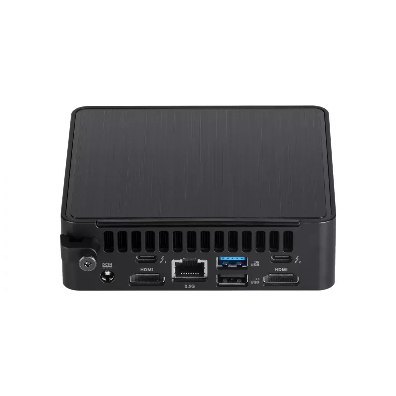 Mini PC Barebone ASUS NUC 14 Pro Slim Kit RNUC14RVKI300000I DDR5 2 sloty SSD Wi-Fi 6E Bluetooth 5.3