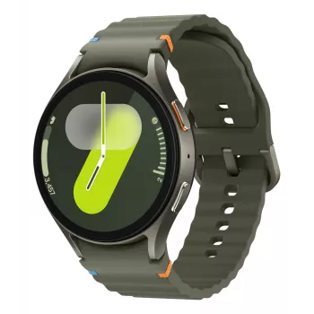Samsung Galaxy Watch7 3,81 cm (1,5 inch) AMOLED 44 mm digitálne 480 x 480 Pixel dotykový 4G zelená Wi-Fi GPS (satelit)