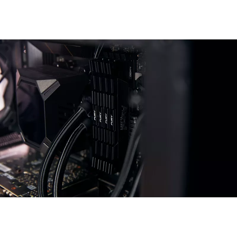 Kingston Technology FURY 64GB 3200MT/s DDR4 CL16 DIMM (sada 2) Renegade čierna