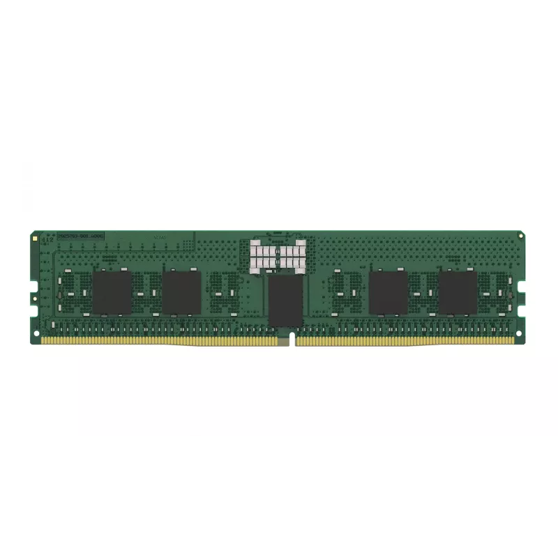Kingston - DDR5 - modul - 24GB - DIMM 288-PIN - 5600 MHz / PC5-44800 - CL46 registrovaná - ECC (KSM56R46BS8PMI-24HMI)