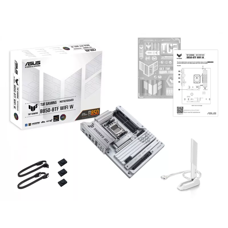 Základná doska ASUS TUF GAMING B850-BTF WIFI W AMD B850 Socket AM5 ATX