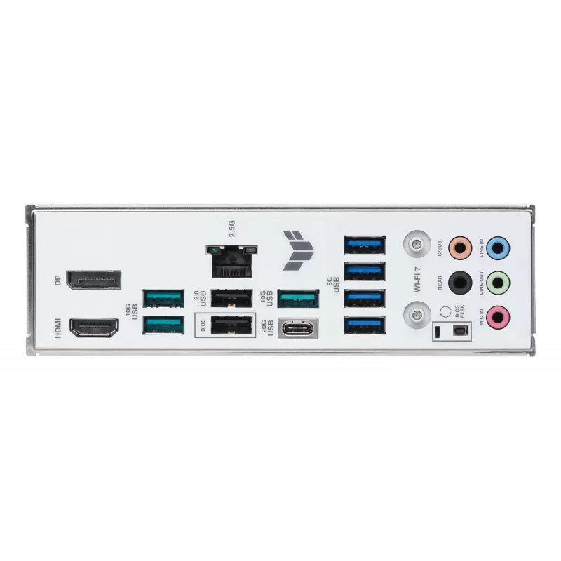 Základná doska ASUS TUF GAMING B850-BTF WIFI W AMD B850 Socket AM5 ATX