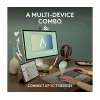 Logitech Pebble 2 Combo bezdrôtová klávesnica myš ružová QWERTY