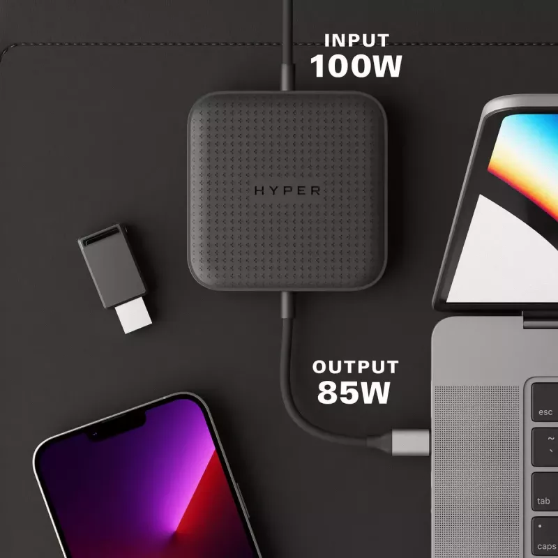 Targus HD USB4 Mobile Dock káblový čierna