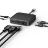 Targus HD USB4 Mobile Dock káblový čierna