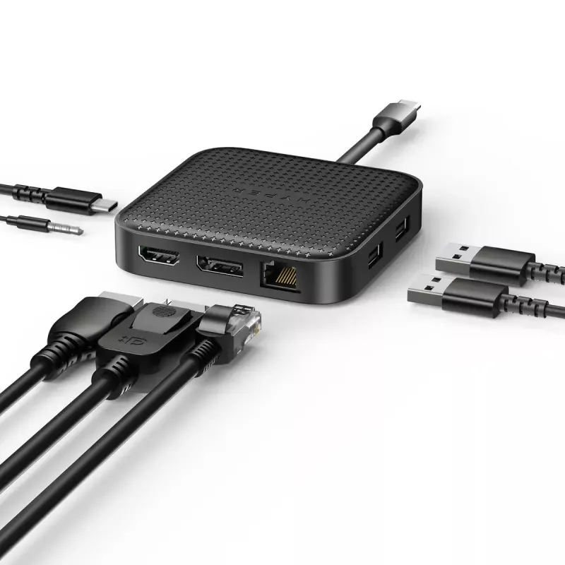 Targus HD USB4 Mobile Dock káblový čierna