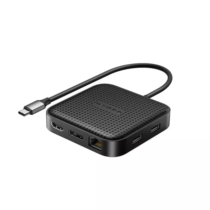 Targus HD USB4 Mobile Dock káblový čierna