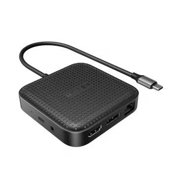Targus HD USB4 Mobile Dock káblový čierna