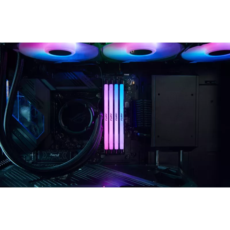 Kingston Technology FURY 32GB 6400MT/s DDR5 CL32 DIMM (sada 2) Renegade RGB