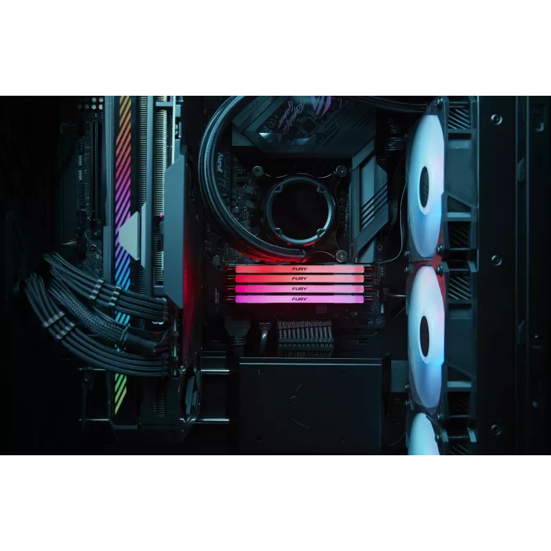 Kingston Technology FURY 32GB 6400MT/s DDR5 CL32 DIMM (sada 2) Renegade RGB