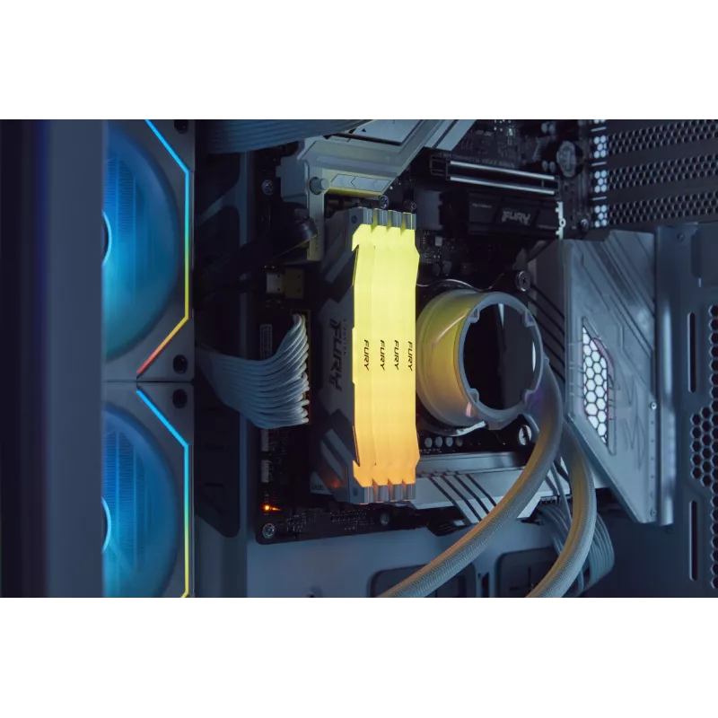 Kingston Technology FURY 32GB 6400MT/s DDR5 CL32 DIMM (sada 2) Renegade RGB