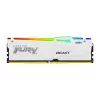Kingston Technology FURY Beast 64GB 6000MT/s DDR5 CL36 DIMM (sada 2) biela RGB EXPO