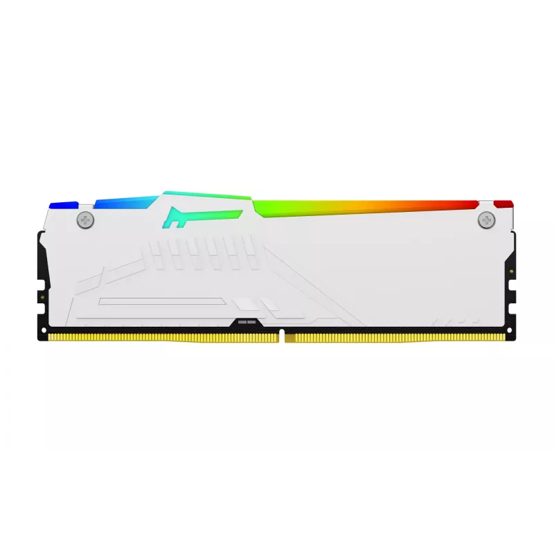 Kingston Technology FURY Beast 64GB 6000MT/s DDR5 CL36 DIMM (sada 2) biela RGB EXPO