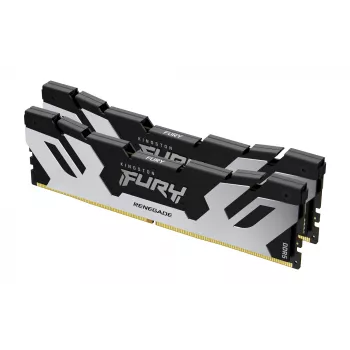 Kingston Technology FURY 96GB 6400MT/s DDR5 CL32 DIMM (sada 2) Renegade Silver XMP