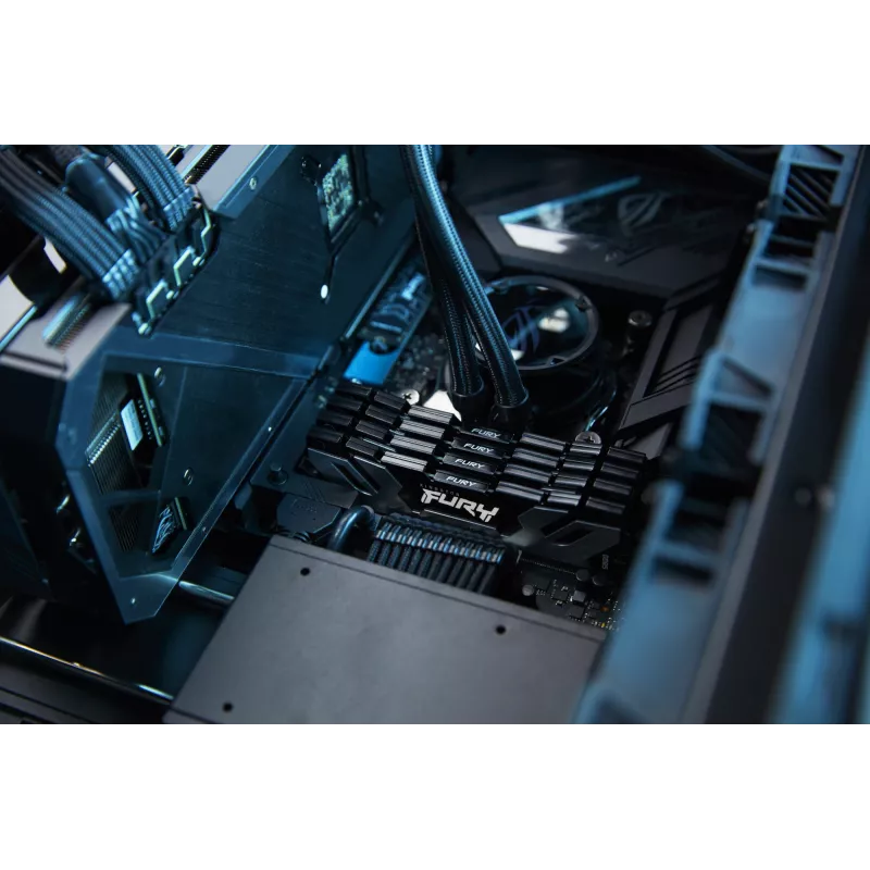Kingston Technology FURY 32GB 8000MT/s DDR5 CL38 DIMM (sada 2) Renegade Silver XMP