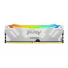 Kingston Technology FURY 64GB 6400MT/s DDR5 CL32 DIMM (sada 2) Renegade RGB biela XMP