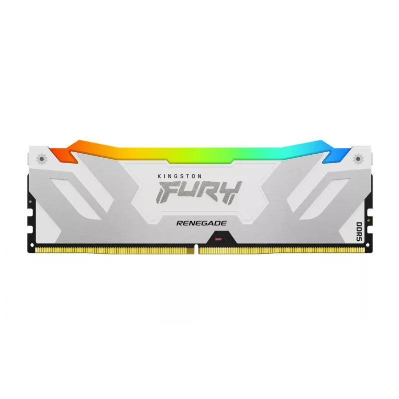 Kingston Technology FURY 64GB 6400MT/s DDR5 CL32 DIMM (sada 2) Renegade RGB biela XMP