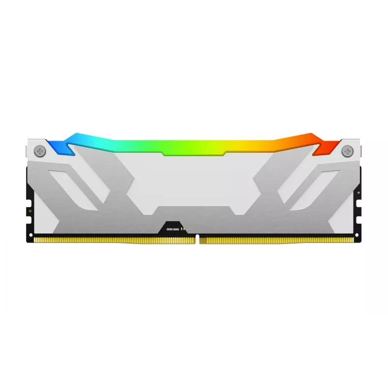 Kingston Technology FURY 64GB 6400MT/s DDR5 CL32 DIMM (sada 2) Renegade RGB biela XMP