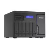 QNAP TS-h886 NAS tower Intel® Xeon® D D-1602 8 GB DDR4 0 TB QuTS hero Black
