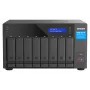 QNAP TVS-H874T-I7-32G NAS/úložný server tower Intel® Core™ i7 32 GB DDR4 0 TB QNAP QTS čierny