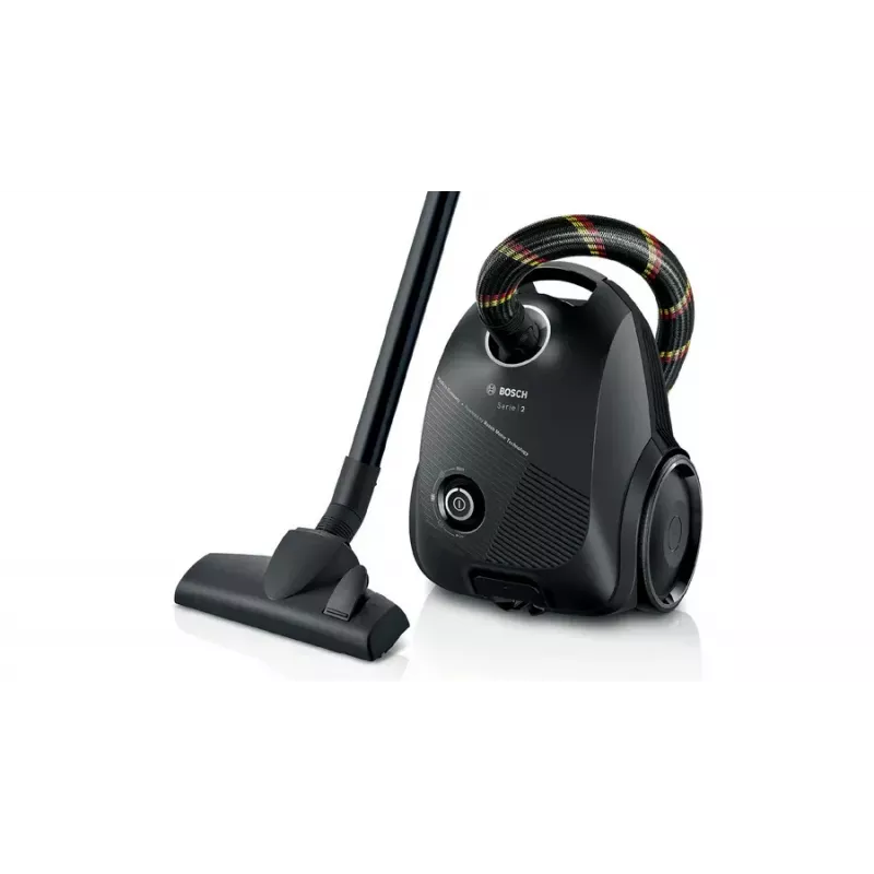 „Bosch Serie 2 BGDS2CHAMP“ vysávač 3.5 L podlahový vysávač suchý 600 W vrecko na prach