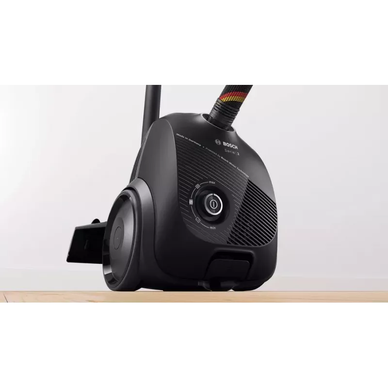„Bosch Serie 2 BGDS2CHAMP“ vysávač 3.5 L podlahový vysávač suchý 600 W vrecko na prach