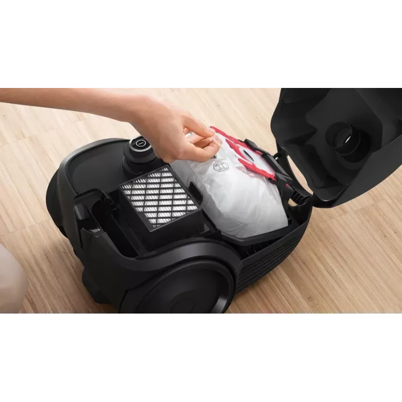 „Bosch Serie 2 BGDS2CHAMP“ vysávač 3.5 L podlahový vysávač suchý 600 W vrecko na prach