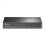 TP-Link TL-SF1008LP sieťový switch neupravovaný Fast Ethernet (10/100) Power over Ethernet (PoE) čierny