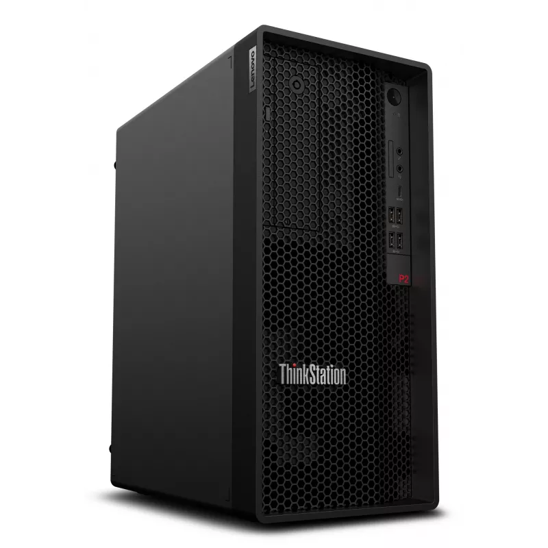 Lenovo ThinkStation P2 Intel® Core™ i5 i5-14500 16 GB DDR5-SDRAM 512 GB SSD Windows 11 Pro tower pracovná stanica čierna