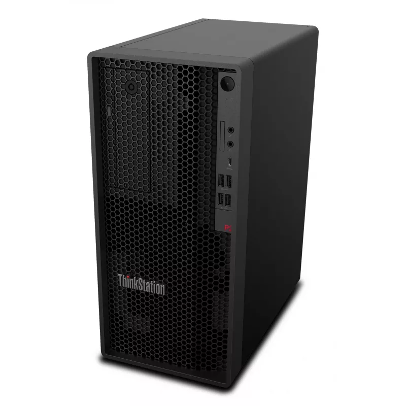 Lenovo ThinkStation P2 Intel® Core™ i5 i5-14500 16 GB DDR5-SDRAM 512 GB SSD Windows 11 Pro tower pracovná stanica čierna