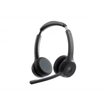 CISCO headset 722q - bezdrôtový Dual-On-Ear-USB-a certifikovaný pre Microsoft Teams