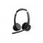 CISCO headset 722q - bezdrôtový Dual-On-Ear-USB-a certifikovaný pre Microsoft Teams