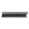 DIGITUS patch panel CAT6A tienený, 8-portový 1/2U, 10